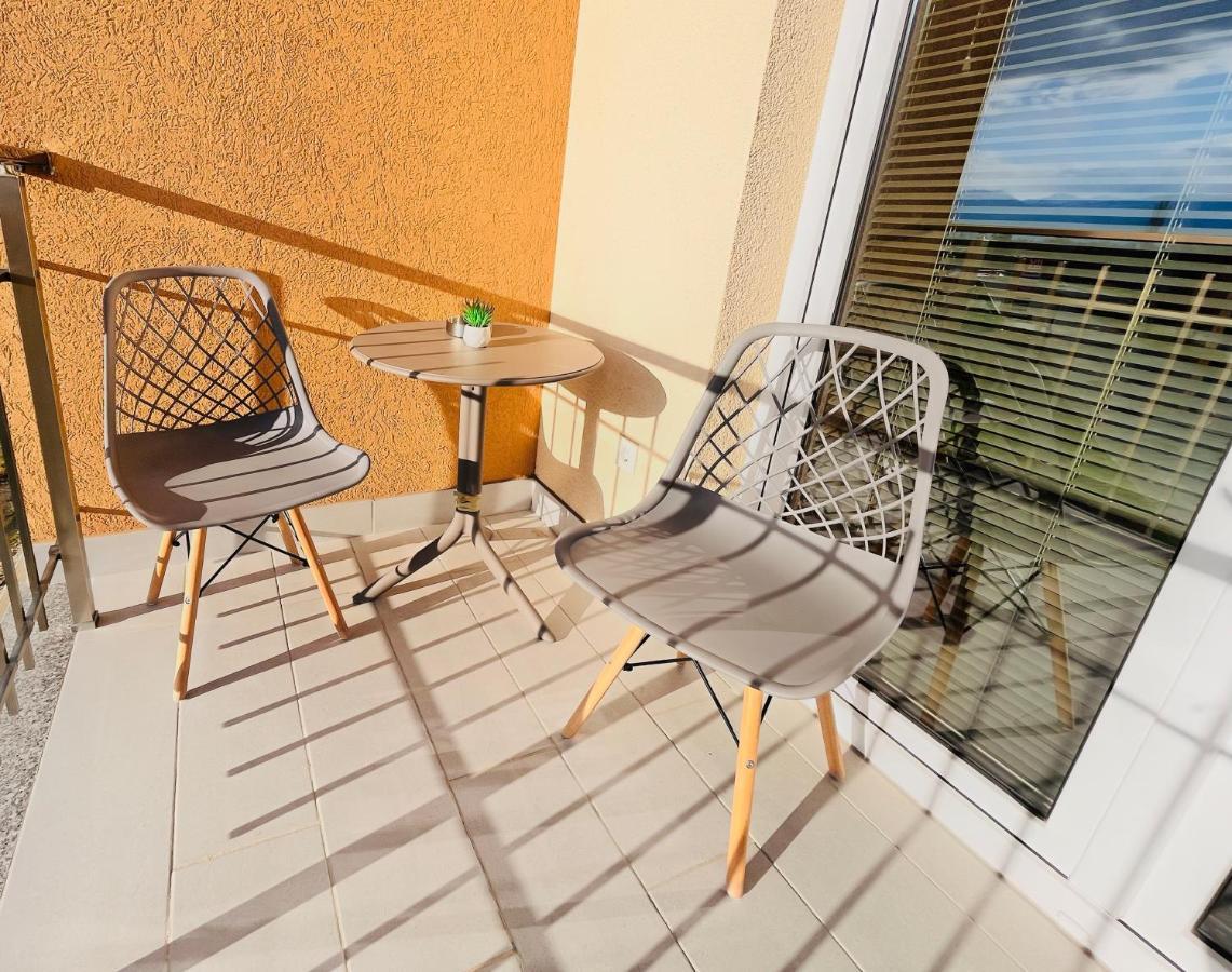 Luxury Apartment Bilodonium Ohrid Eksteriør bilde