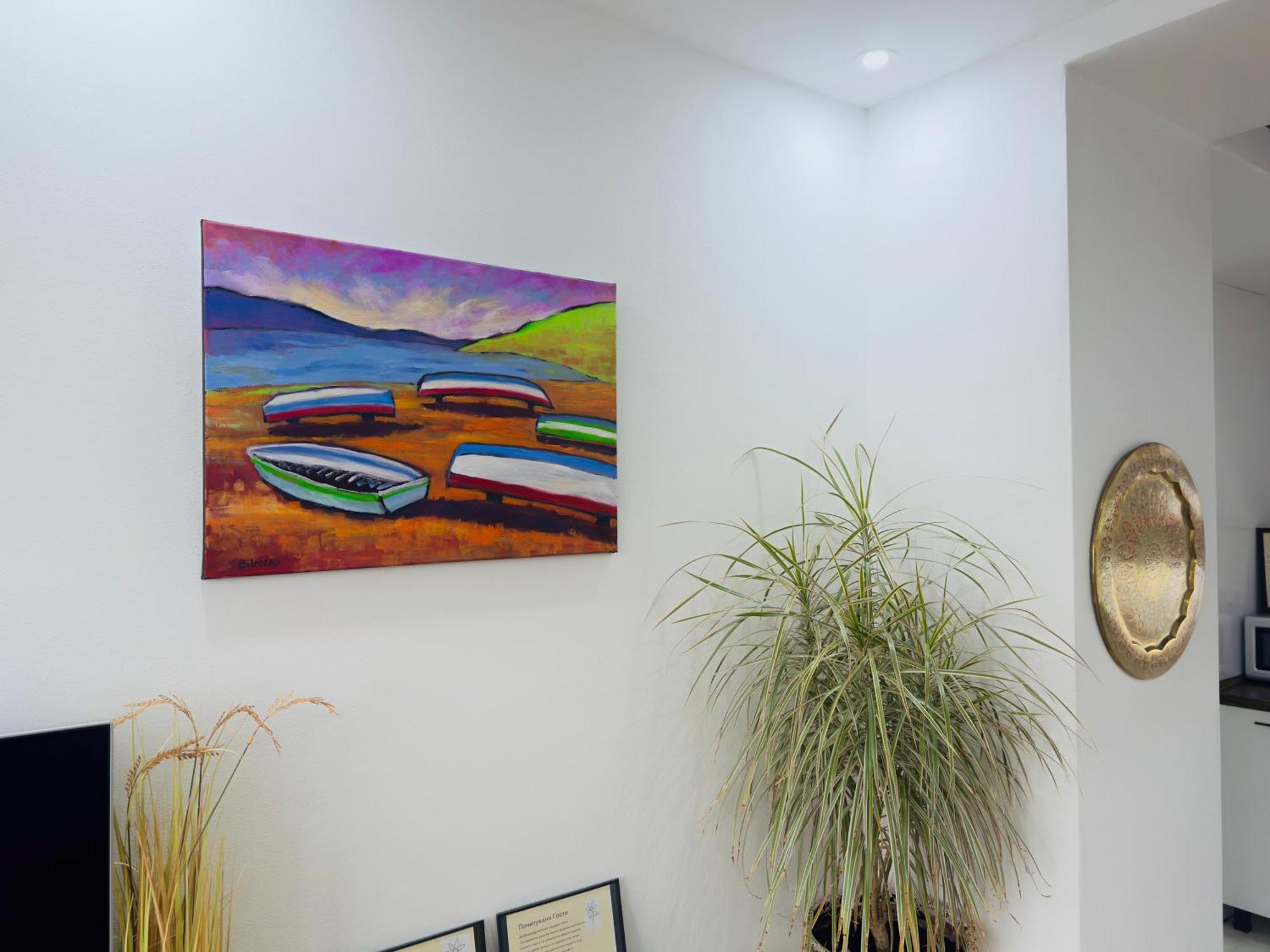 Luxury Apartment Bilodonium Ohrid Eksteriør bilde