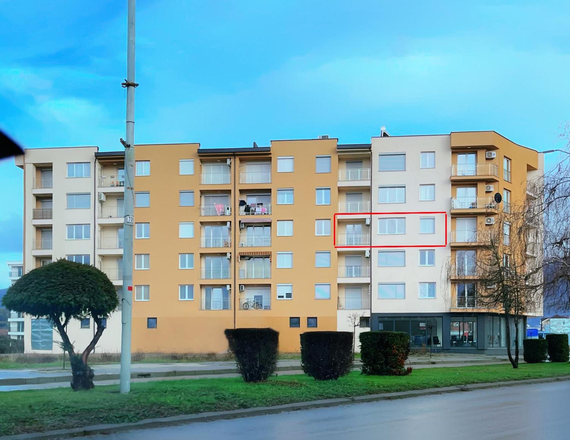 Luxury Apartment Bilodonium Ohrid Eksteriør bilde