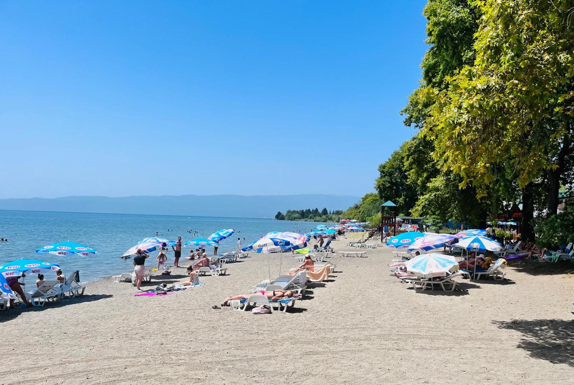 Luxury Apartment Bilodonium Ohrid Eksteriør bilde